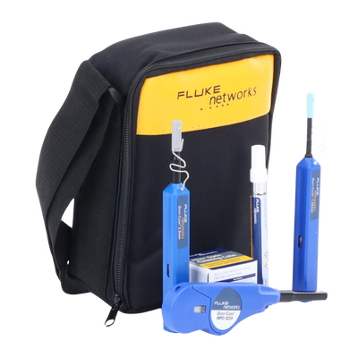 Kit Avanzado de Limpieza de Fibra Óptica, Para 2150 Procesos de Limpieza