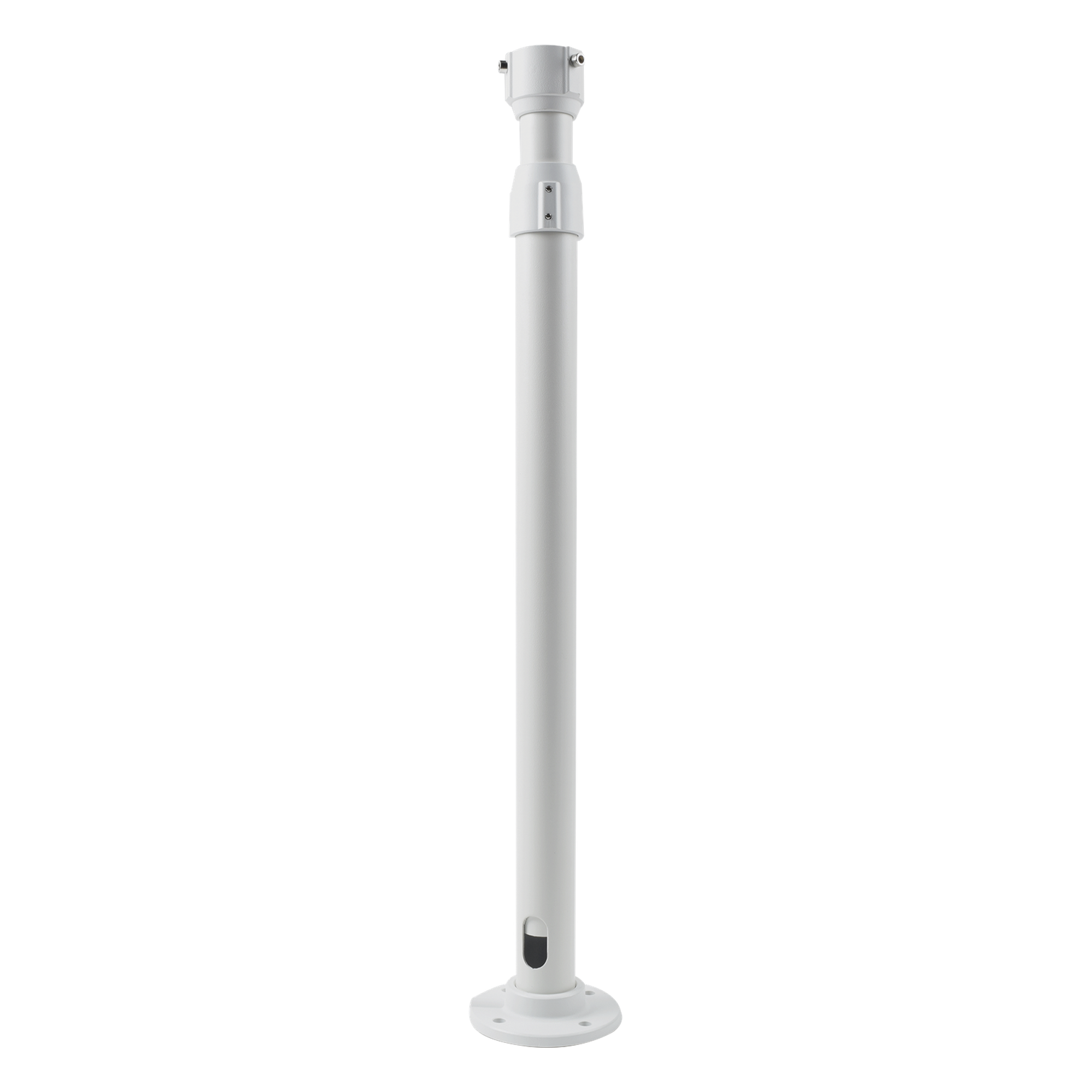 Montaje de techo telescópico tipo tubo para PTZ Hikvision, largo 60 cm - 120 cm