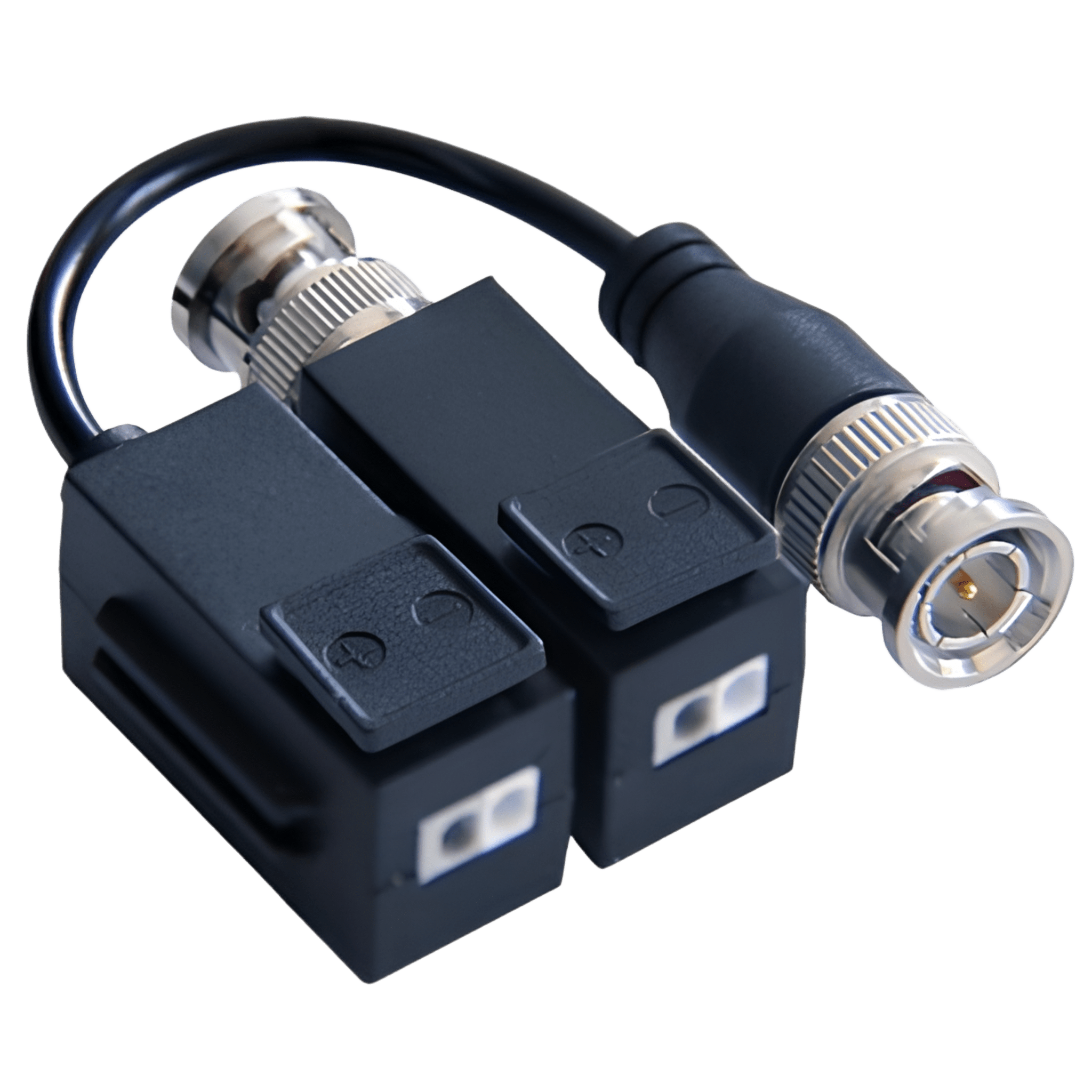 Transceptor de Video Pasivo / Hasta 8 Megapixel / Distancia 400 m (1312.3 ft) / Conector Push / Audio por Coaxitron / Inmunidad de Ruido 60 dB
