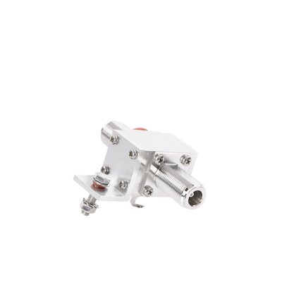 Protector Coaxial, Montaje Universal, para equipos HF, VHF y UHF (20 - 1000 MHz), Conectores N-hembra