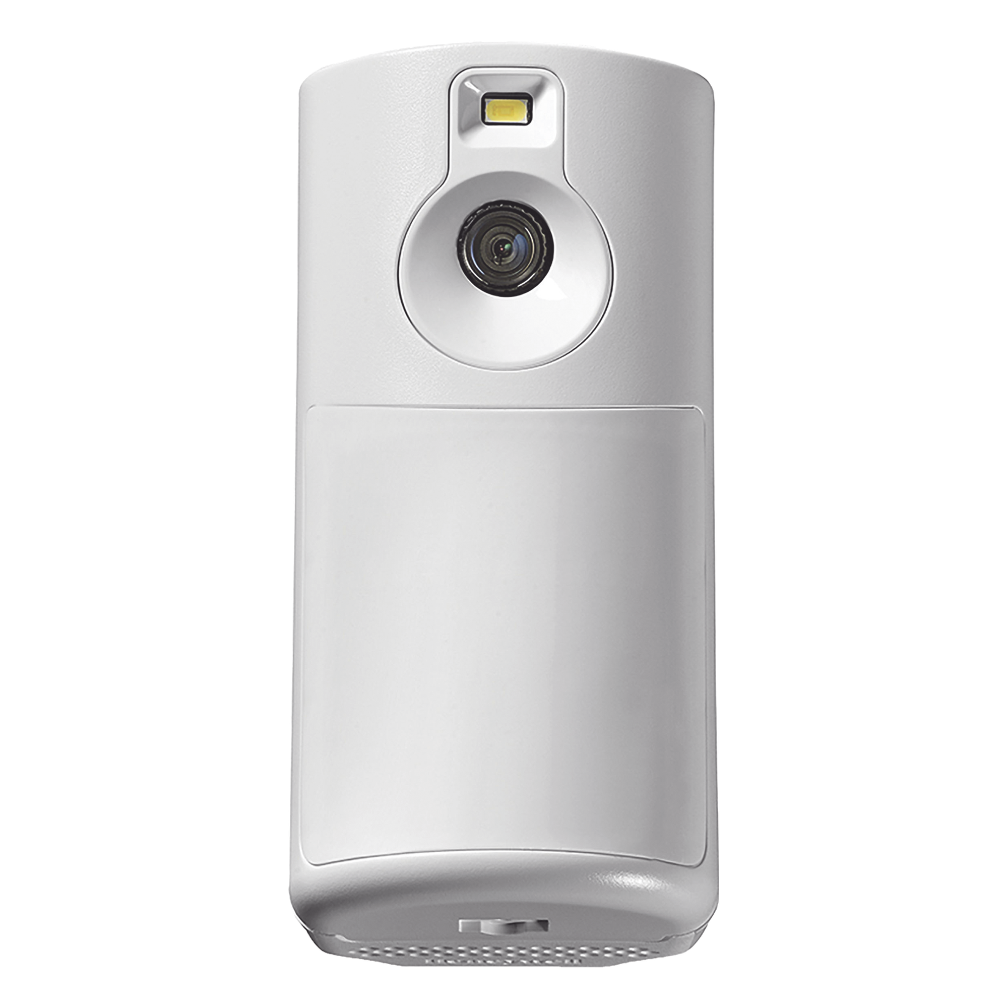 Detector de movimiento inalámbrico para interior con cámara integrada y video verificación para sistemas Honeywell Home — HONEYWELL HOME RESIDEO · SKU PROINDMV