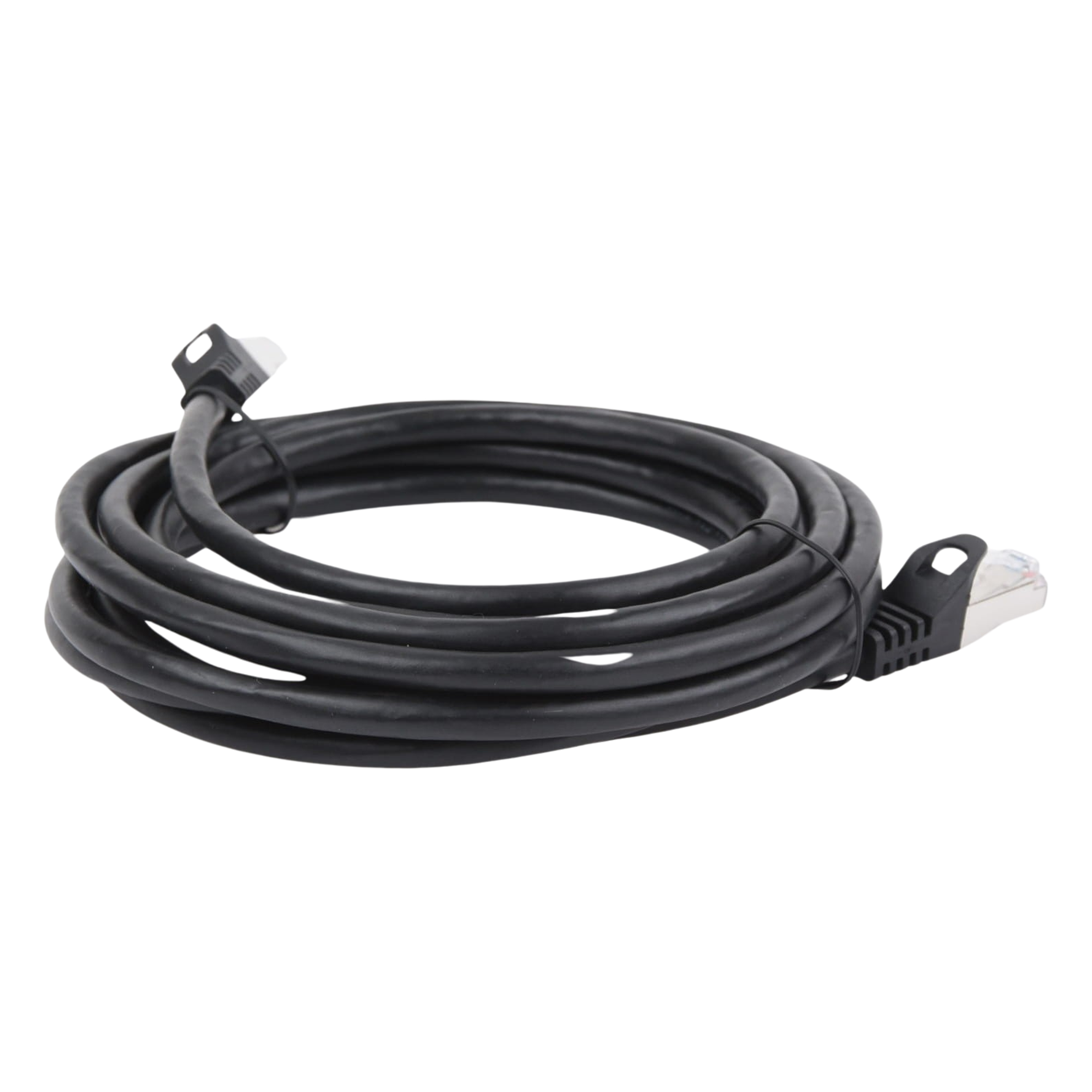 Cable de Parcheo FTP Cat6 - 3.0 Metros (9.84 Pies) - Negro