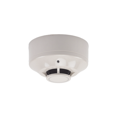 Detector Inalámbrico de Temperatura Fija serie SWIFT Compatible Con Paneles Direccionables. Incluye Base