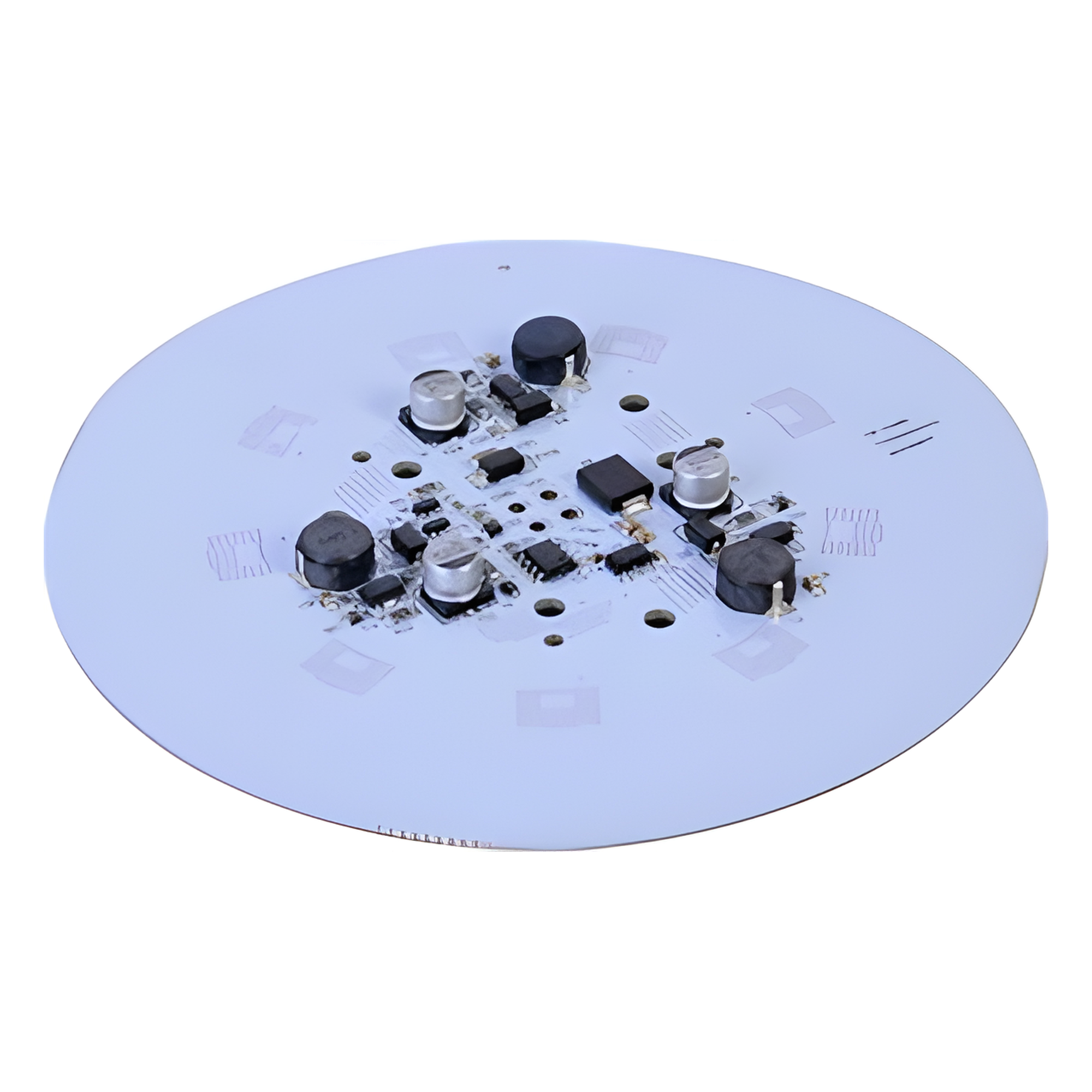 Disco de reemplazo para X606, 9 LED color ámbar — EPCOM INDUSTRIAL SIGNALING · SKU Z606-PA