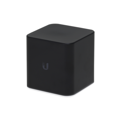 Access Point/Router Wi-Fi airCube, MIMO 2x2, 802.11n, 2.4 GHz (hasta 300 Mbps) — UBIQUITI · SKU ACB-ISP