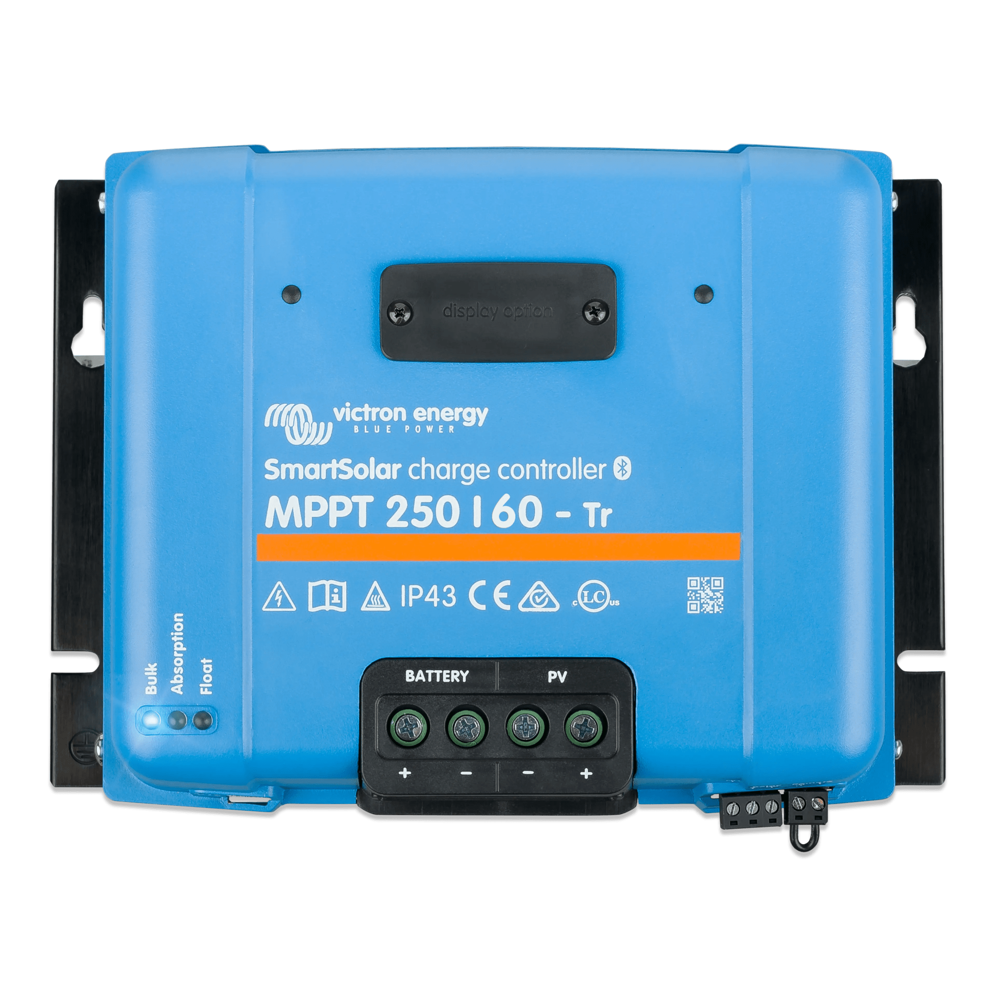 SmartSolar MPPT 250/60-TR. Controlador Solar MPPT 60A, Voltaje: 12/24/48 Vcc — VICTRON ENERGY · SKU SSMPPT250/60