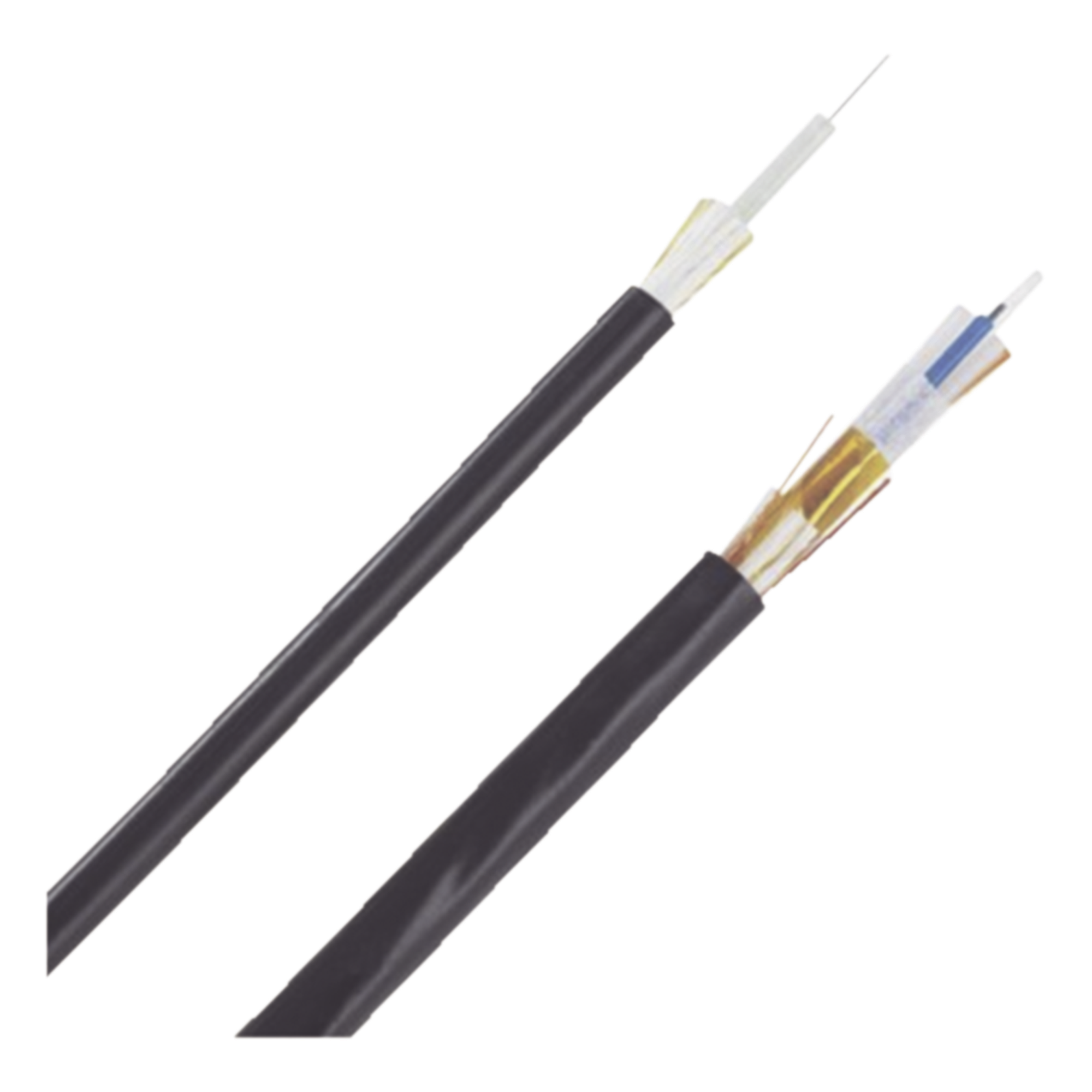 Cable de Fibra Óptica de 12 Hilos, Monomodo OS2, Interior/Exterior, Loose Tube 250um, No Conductiva (Dieléctrica), OFNR (Riser), Precio Por Metro — PANDUIT · SKU FSCR912Y
