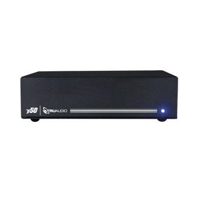 Amp Clase D | 2 Canales 50W | Con Aprendizaje IR | Salida Sub | Estéreo, Bridge, Múltiples Amplificadores | 4-8Ω