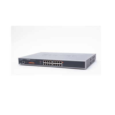 Inyector HUB Adminsitrable Ultra PoE 802.3af/at 8 Puertos Gigabit, Potencia 400W