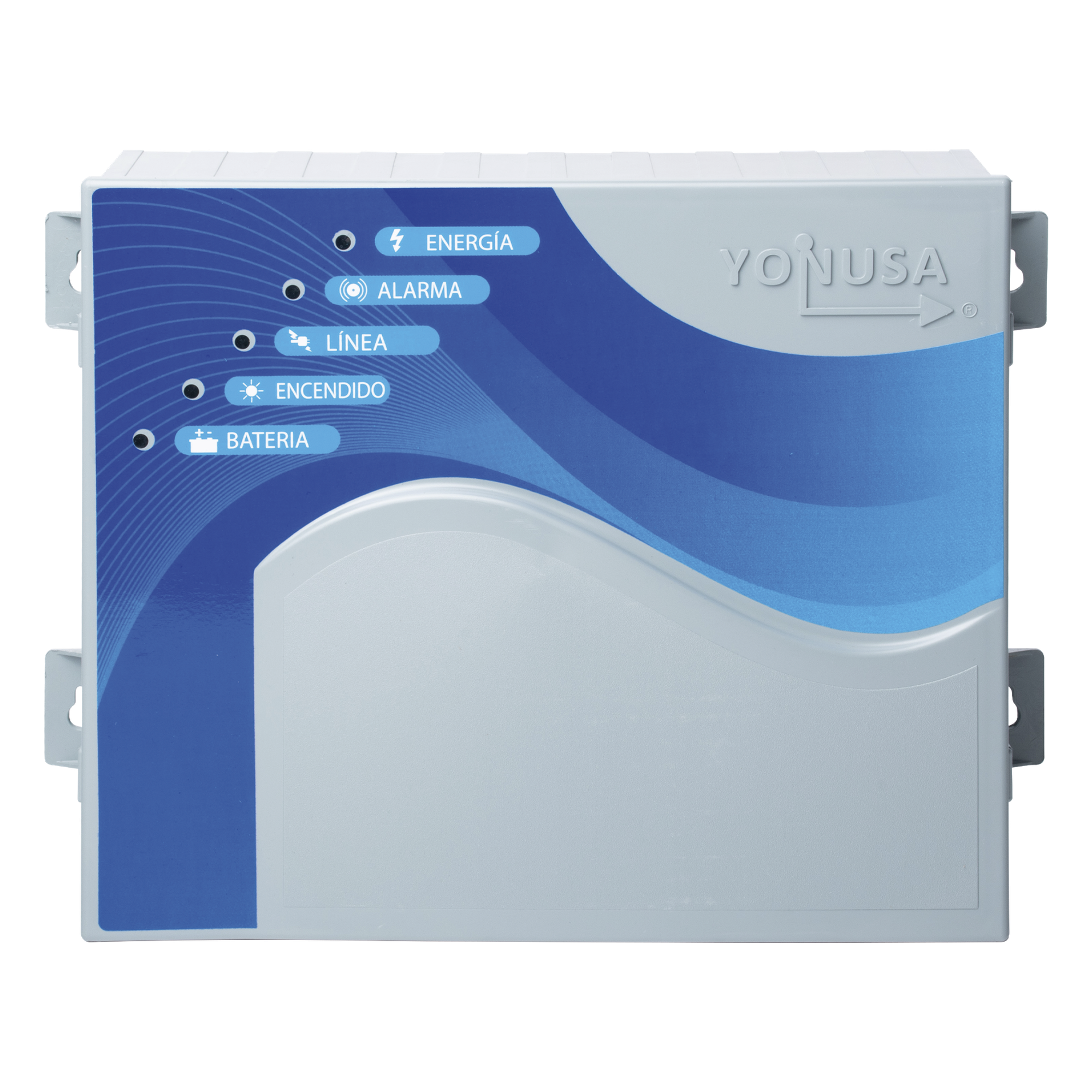 Energizador ANTIPLANTAS de 10,000Volts-5JOULES/10,000 Mts lineales de protección / Cercas Electrificadas — YONUSA · SKU SYS12000/127AFV2