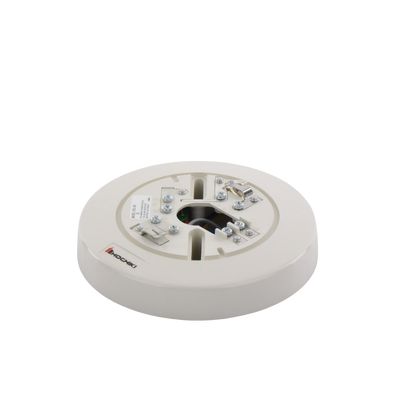 Base Para Detector Convencional Con Relevador, 6 ", 4 Hilos, 24 Vcd (0300-02030)