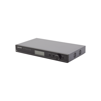 Controlador para Videowall / 4K (3840 X 1080) / 8 Salidas de Video / Compatible con Pantallas LED para Interior / Compatible con DS-D4418FI-CAF(B) y DS-D4425FI-CAF(B), DS-D42xxCWF — HIKVISION · SKU DS-D42C08-H