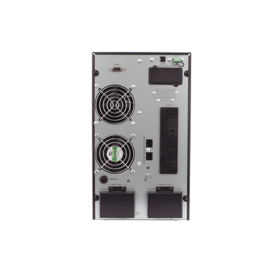 UPS 3000VA / 2700W Online Doble Conversión /Sin Cable de Alimentación/ 4 tomas 5-15R / Regulación de Voltaje / Protección RJ45