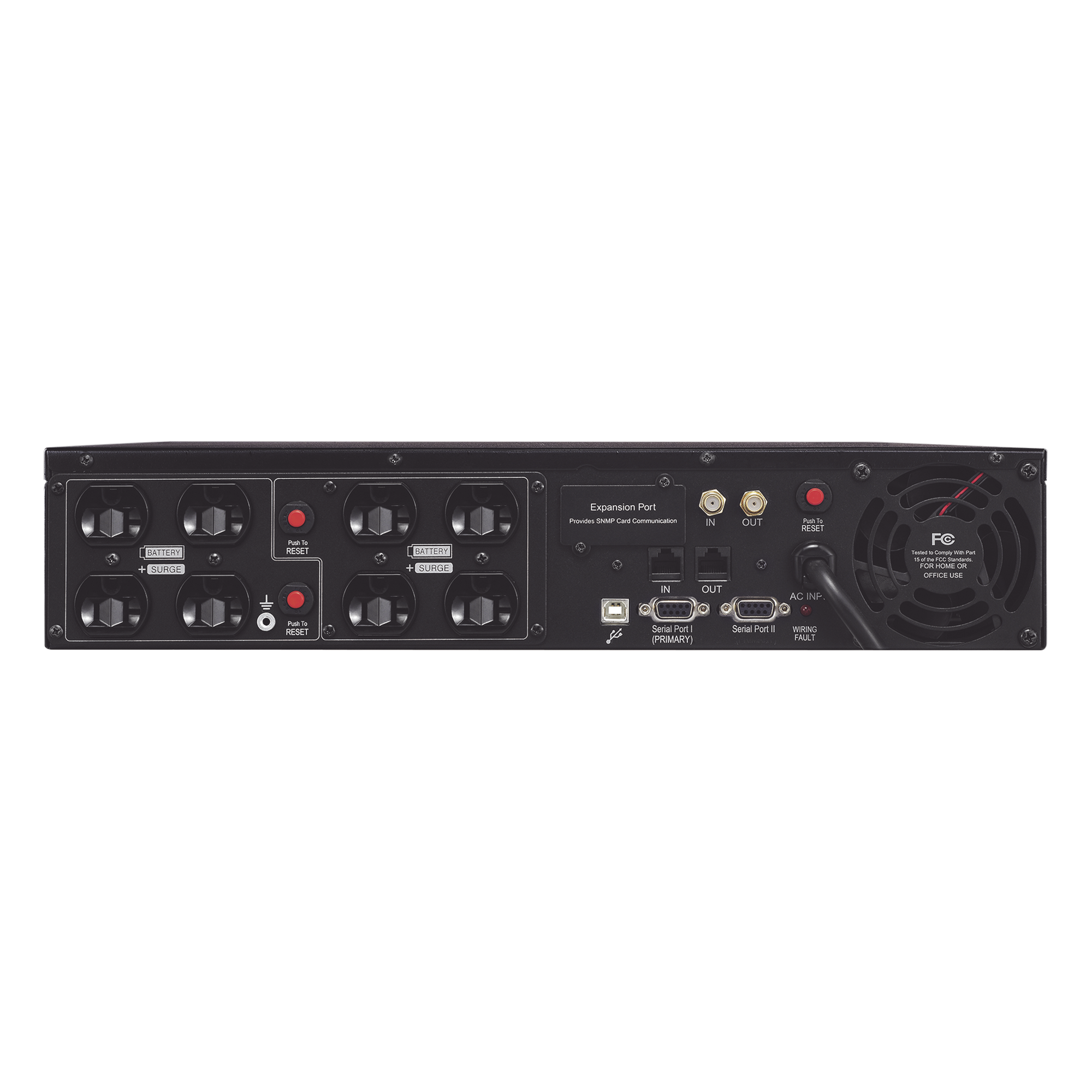 UPS de 2000 VA/1320 W, Topología Línea Interactiva, Entrada 120 Vca NEMA 5-20P, Torre o Rack 2 UR, Con 8 Tomas NEMA 5-20R