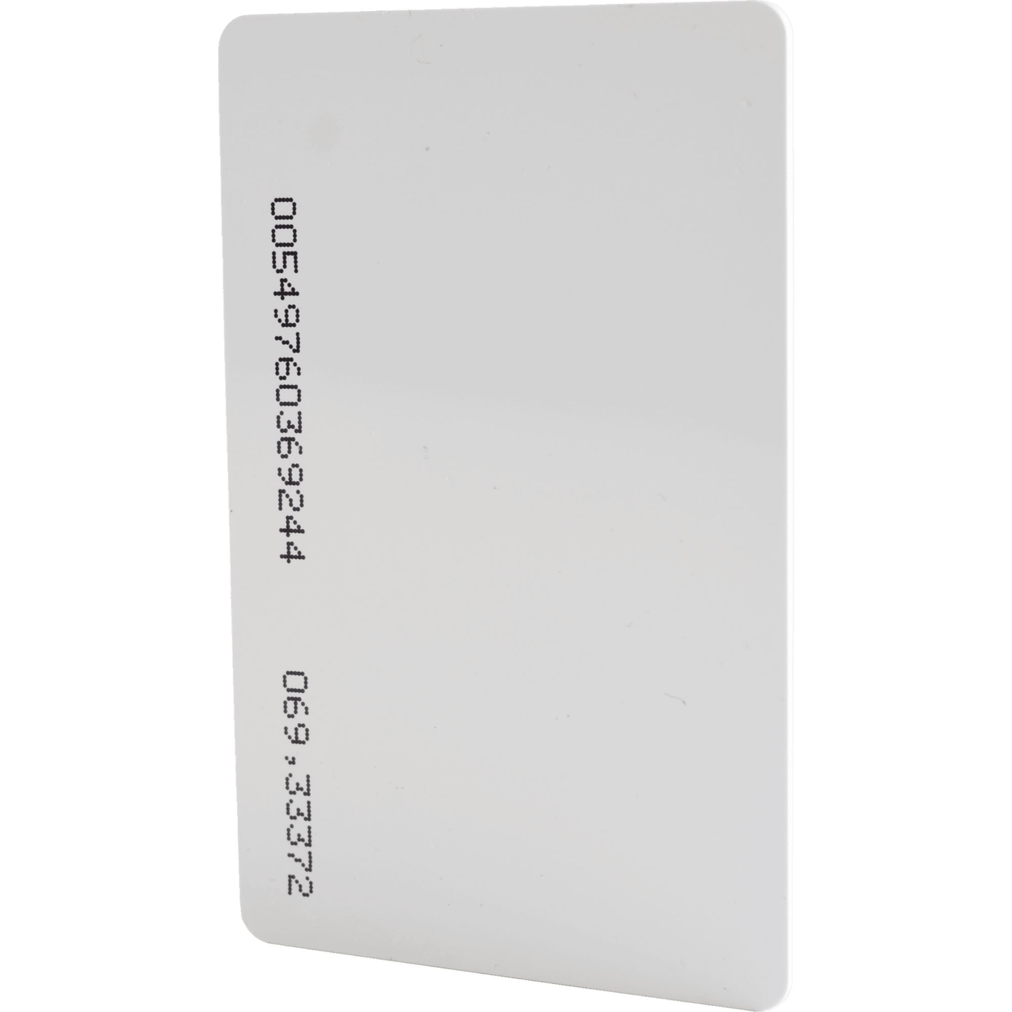 Tarjeta de Proximidad Estándar ISO Card (delgada). De las más alta calidad para Impresión
