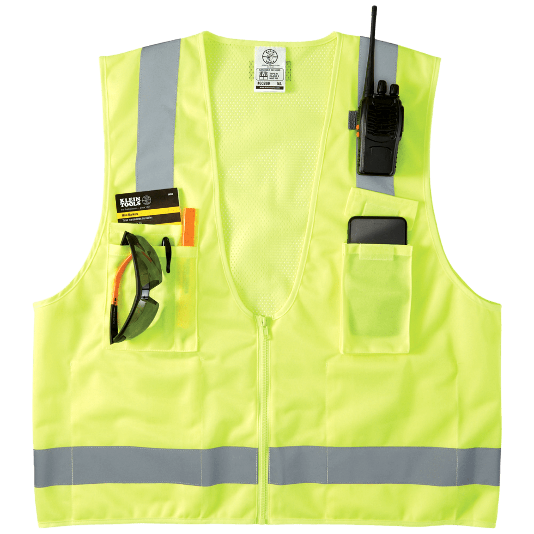 Chaleco d/seguridad reflectanteTalla XL