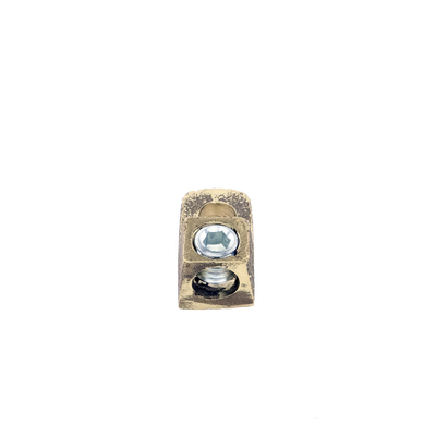 Conector Bornes a Cable / Bronce 100% / Borne 3/8 in / Cable 4-2/0 AWG / Sin Soldadura Exotérmica