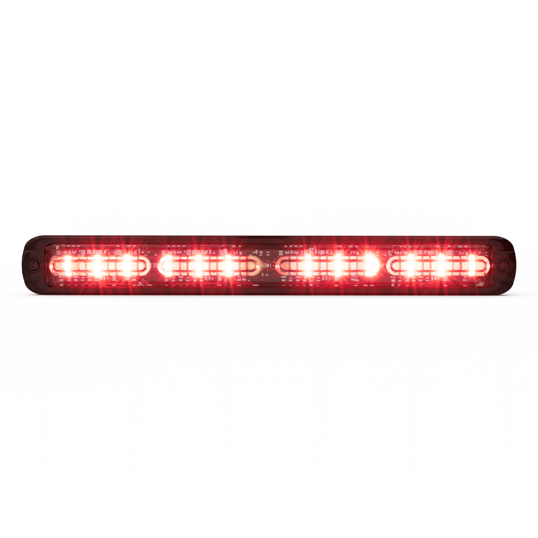 Luz auxiliar Giga Thin 11¨ Quadcolor Rojo/Azul/Ambar/Blanco 48 LED Con funcionalidad de director de tráfico