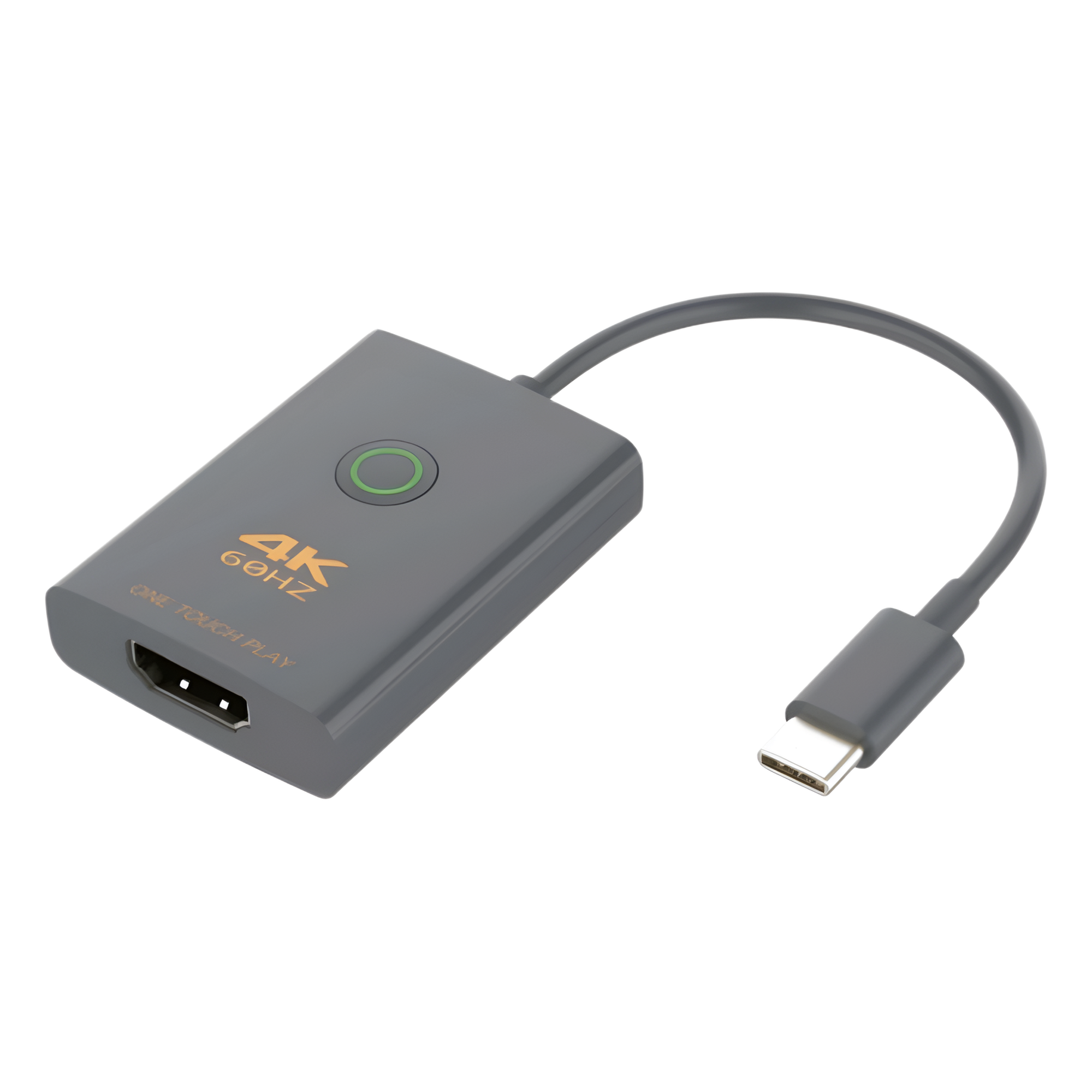 Adaptador USB-C a HDMI con Seguridad de Un Clic | Resolución 4K Ultra HD 60Hz | HDMI 2.0b 18 Gbps | DP 1.2a | Silenciamiento de Video Instantáneo | Protección ESD ±8kV | Audio 7.1 Canales | Compatibilidad Universal — EPCOM PROAUDIO · SKU EPCUCH1