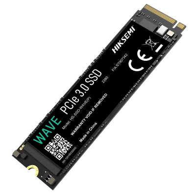 Unidad de estado sólido (SSD) 1024 GB / PCIE 3.0 / M.2 NVME / Alto Rendimiento  / 2280 MB/S Lectura / 1800 MB/S escritura  — HIKSEMI by HIKVISION · SKU HS-SSD-WAVE(P)/1024G