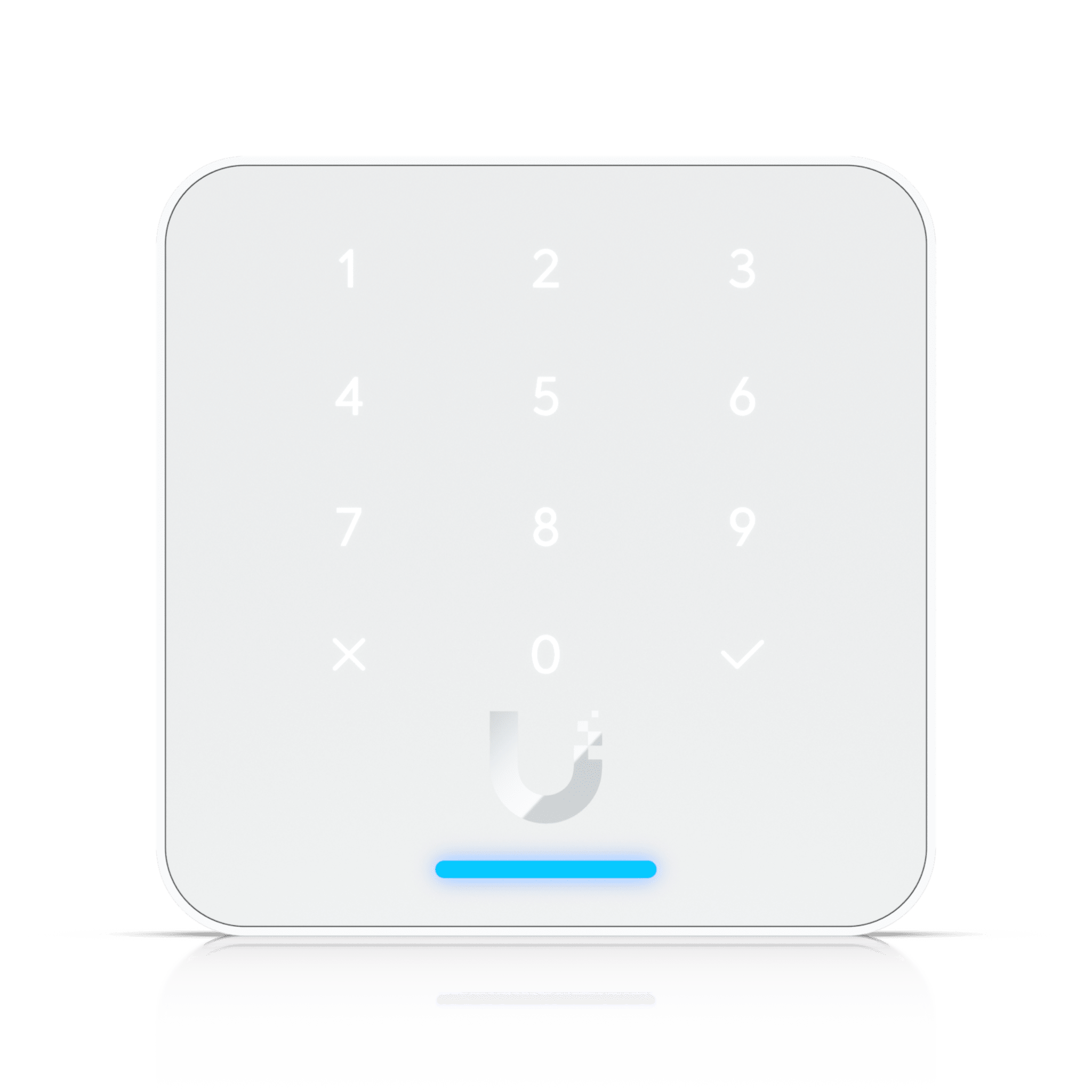 Lector de Acceso G3 Flex con Teclado y NFC, Compatible con App UniFi Identity y Touch Pass, Uso con Guantes o Humedad, Resistencia IP55 y Alimentación PoE