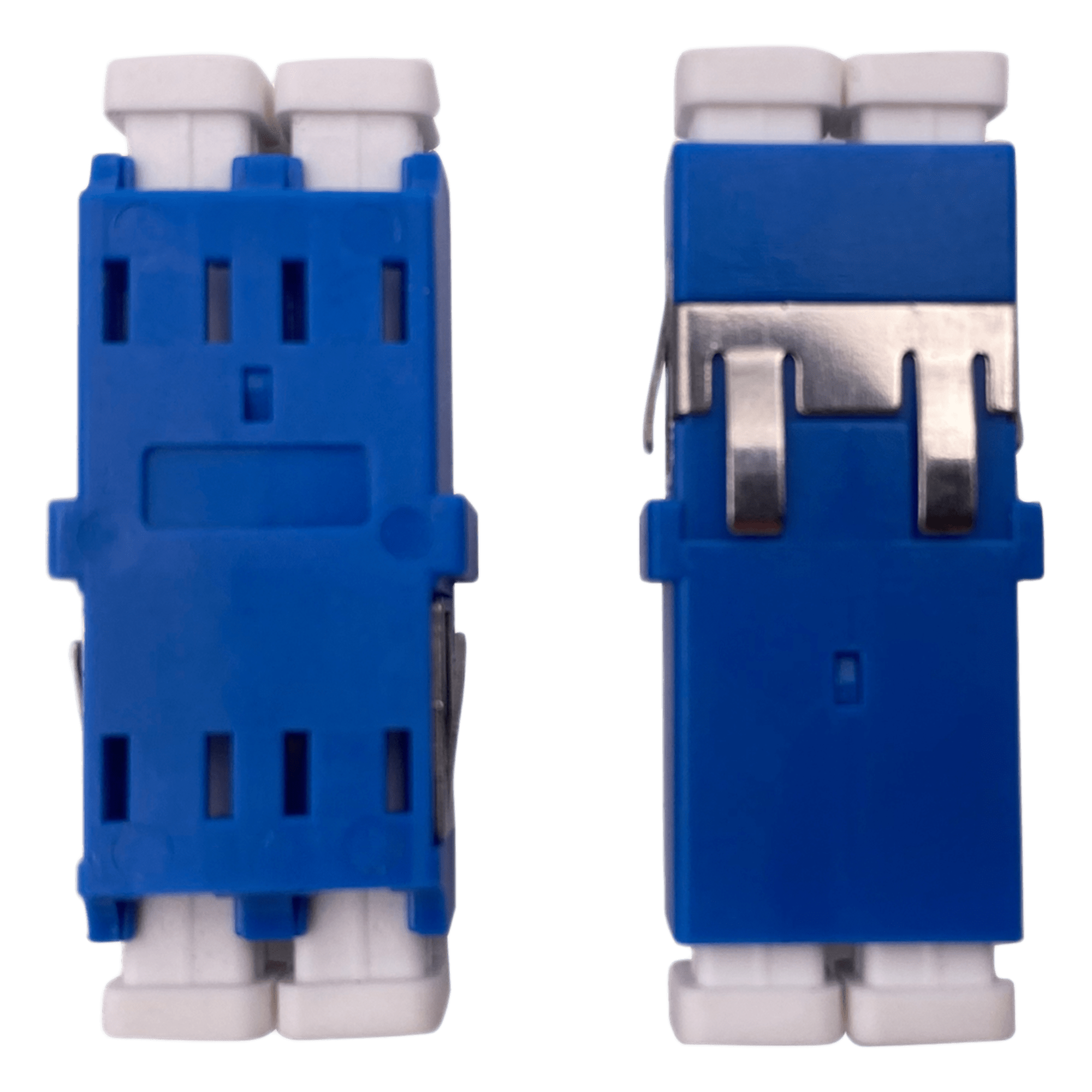 Módulo Acoplador de Fibra Óptica Duplex LC a LC Compatible con Fibra Monomodo, para Placas LP-FO-D12 — LINKEDPRO BY EPCOM · SKU LP-FO-AD-SM-LC