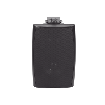 Altavoz de Pared de 2 vías | Woofer 4in + 1.5in | 70/100V y 8 ohms | 1.25W-2.5W-5W-10W-20W | 86dB de Sensibilidad | A prueba de Humedad | Compatible con Sistemas de Alta y Baja Impedancia