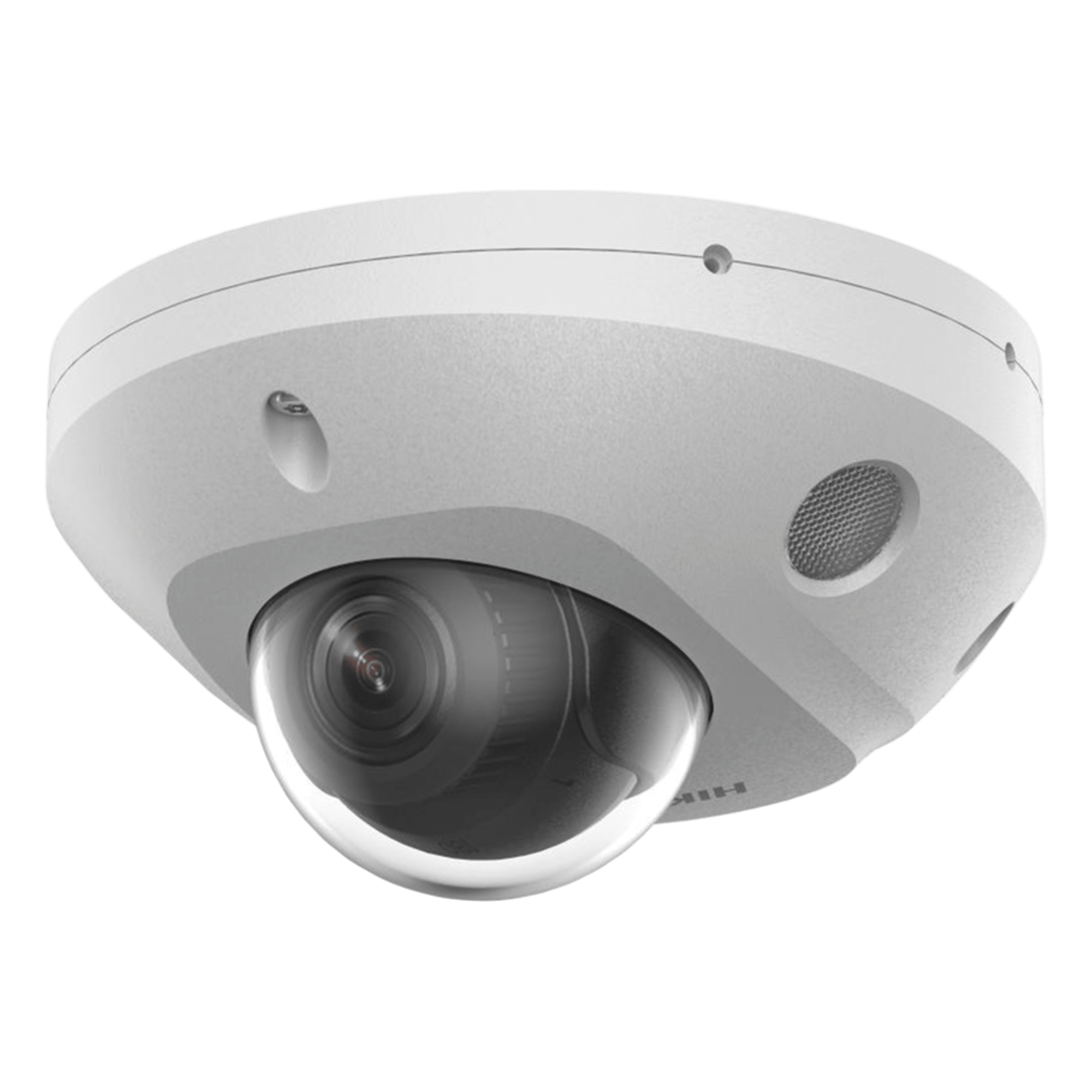[Dual Light + 2 Micrófonos Integrados] Mini Domo IP 4 Megapixel / Lente 2.8 mm / 30 mts Luz Blanca + 30 mts IR / ACUSENSE / Exterior IP67 / IK08 / WDR 120 dB / PoE / ONVIF / MicroSD / ACUSEEK — HIKVISION · SKU DS-2CD2543G2-LIS2U