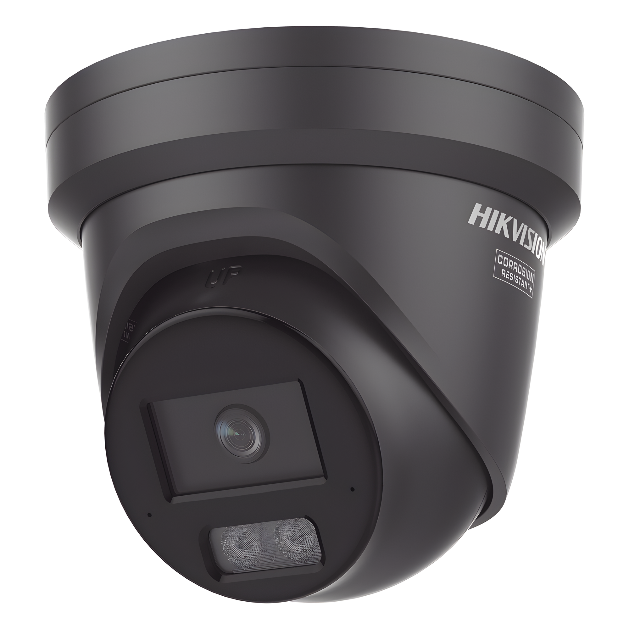 Turret IP / 4 Megapixel / Lente 2.8 mm / 98.4 ft IR + Luz Blanca / Dual Micrófono / IP67 NEMA 4X / WDR 130 dB / AcuSense 3.0 / AcuSeek — HIKVISION · SKU DS-2CD2347G3-LI2UY(BLACK)