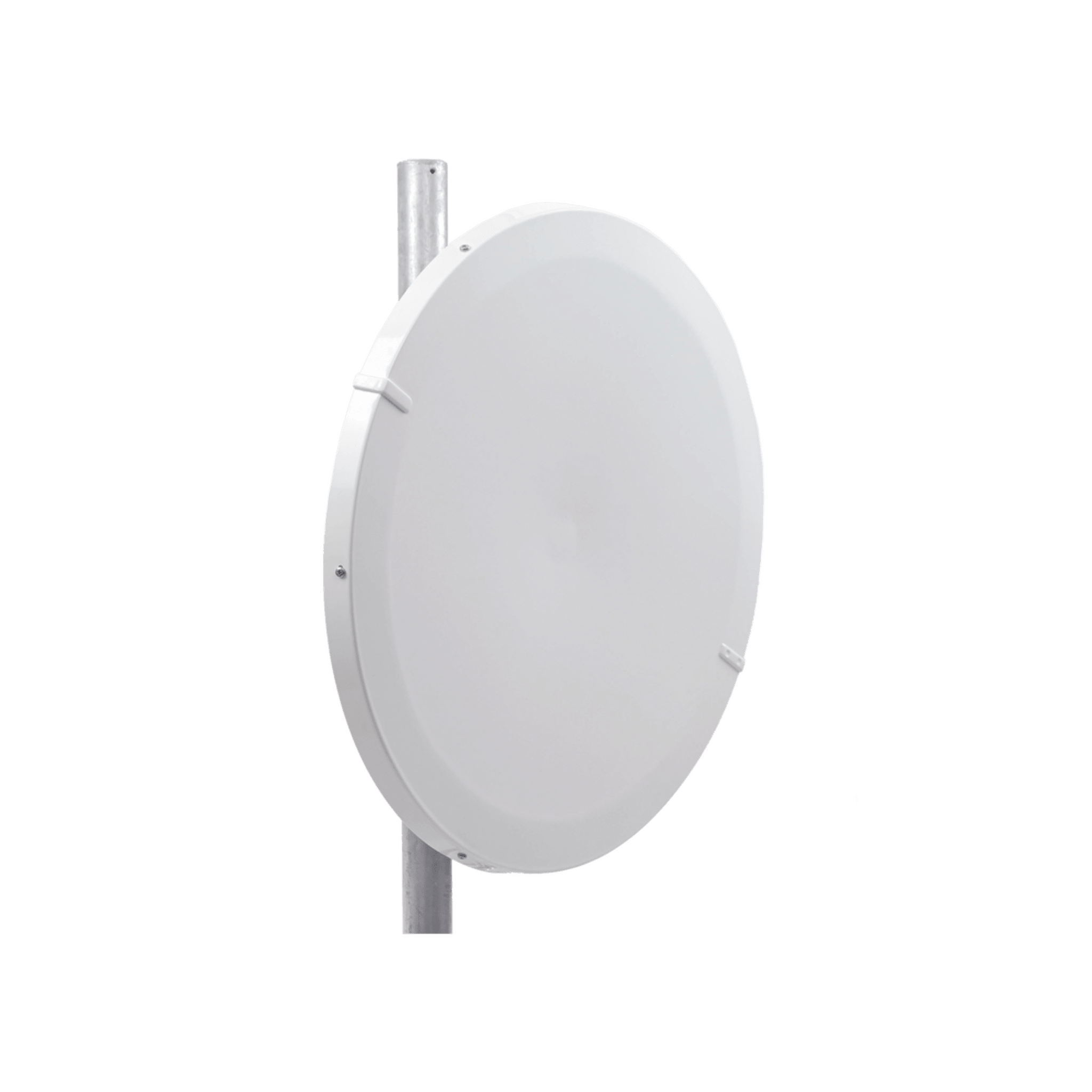 2 Antenas Direccionales de Alto Rendimiento/ Parábola profunda para mayor aislamiento al ruido / 29 ± 1 dBi / 4.9 - 6.4 GHz / Conectores N-Hembra / Fácil Montaje y Soporte de acero inoxidable / Radomo Incluido