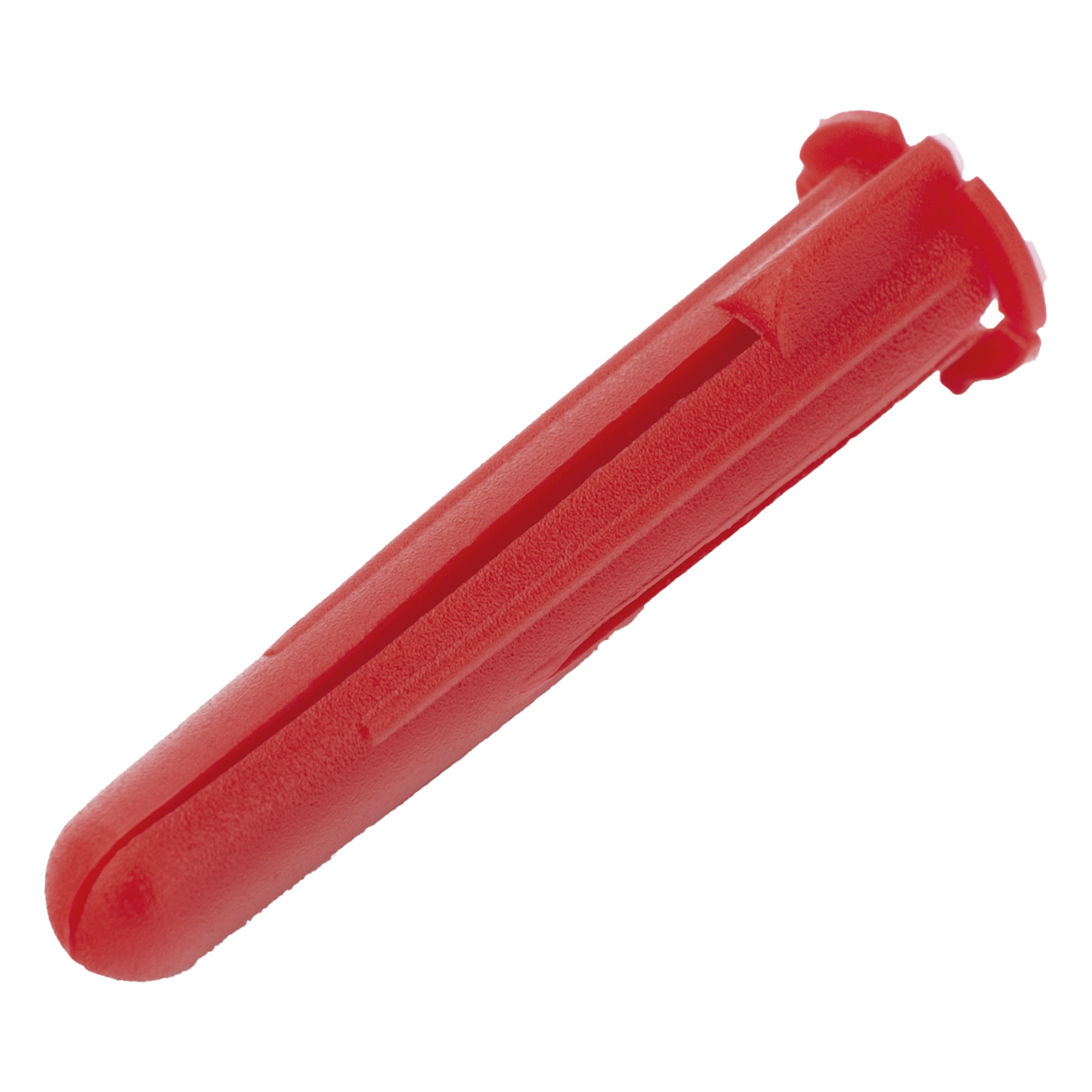 Paquete Con 10 Taquetes Rojos de 1/4" y 10 tornillos 10 x 1 1/2" (4.82 x 38 mm) (1103-05002)