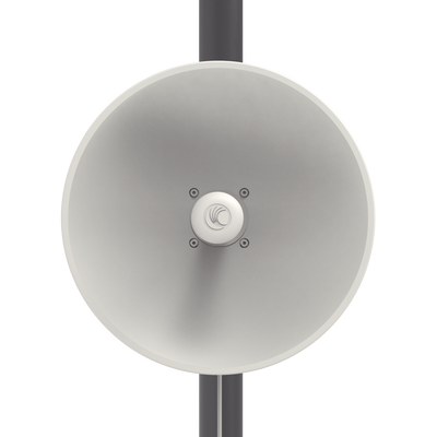 ePMP Force 200L para zonas con alta interferencia, hasta 200 Mbps, 4910 - 5970 MHz, 802.11n, Antena de 25 dBi, latencia baja