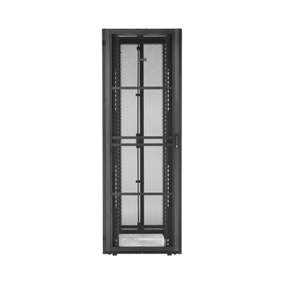 Gabinete FlexFusion™ XGL (Light) para Centros de Datos, 42 UR, 800 mm de Ancho, 1070 mm de Profundidad, Fabricado en Acero, Color Negro