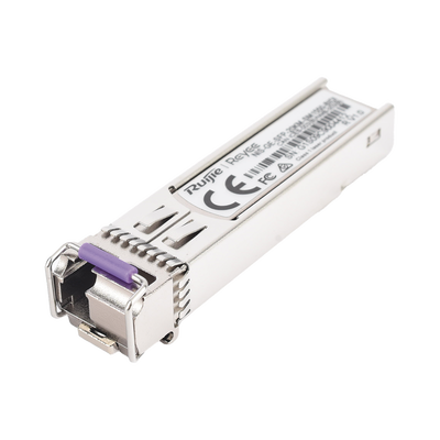 Transceptor Industrial BIDI Monomodo SFP 1G (Lado B), hasta 20 Kilómetros, TX 1550 / RX 1310, soporta Temperaturas de -40° a 85° C