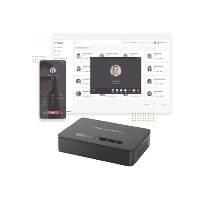 Conmutador Cloud Yeastar, 5 extensiones anuales, Gateway FXO para troncal analoga — YEASTAR · SKU KITYEASTARCLOUD5