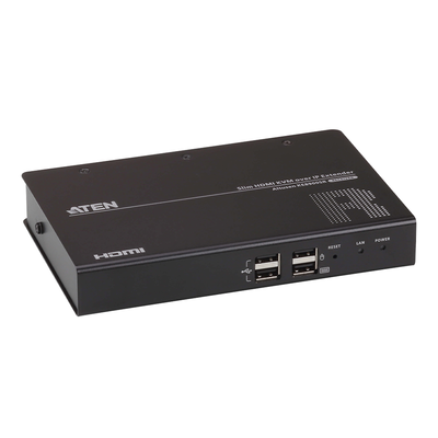 Receptor KVM | HDMI | Over IP | 1920x1080 | 60Hz | Compresión de Video sin Perdidas