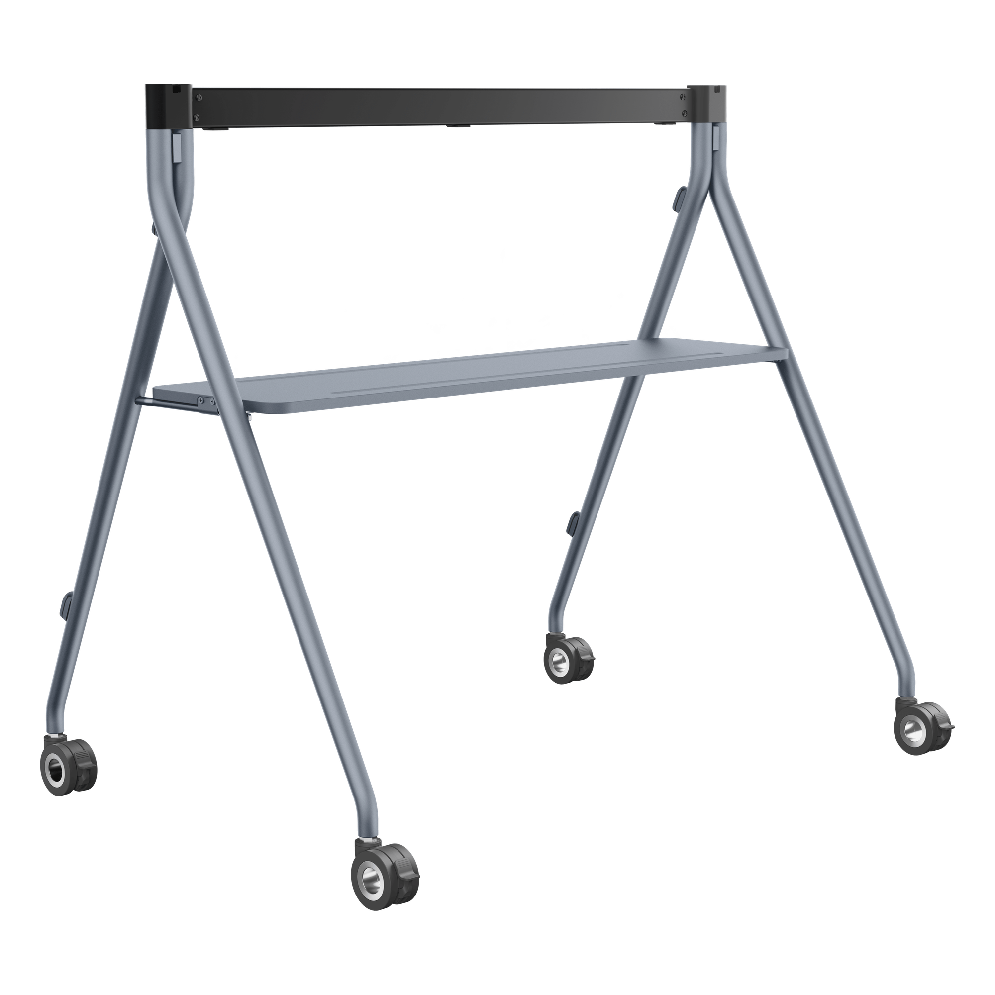 Soporte Profesional de Piso con Ruedas para MeetingBoard 75 Pro de Yealink — YEALINK · SKU MB-FS-P750-T