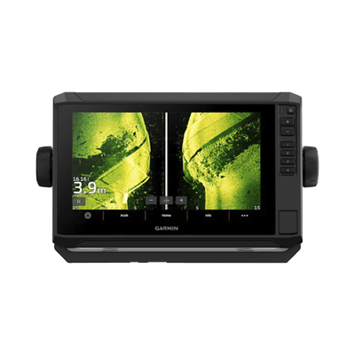 Plotter de Navegación ECHOMAP™ UHD2 de 9" / Pantalla Táctil WSVGA 9" / GPS Multibanda y Multiconstelación / Compatible con AIS y DSC / Sonda Integrada CHIRP / Conexión NMEA 2000 / No Incluye Transductor