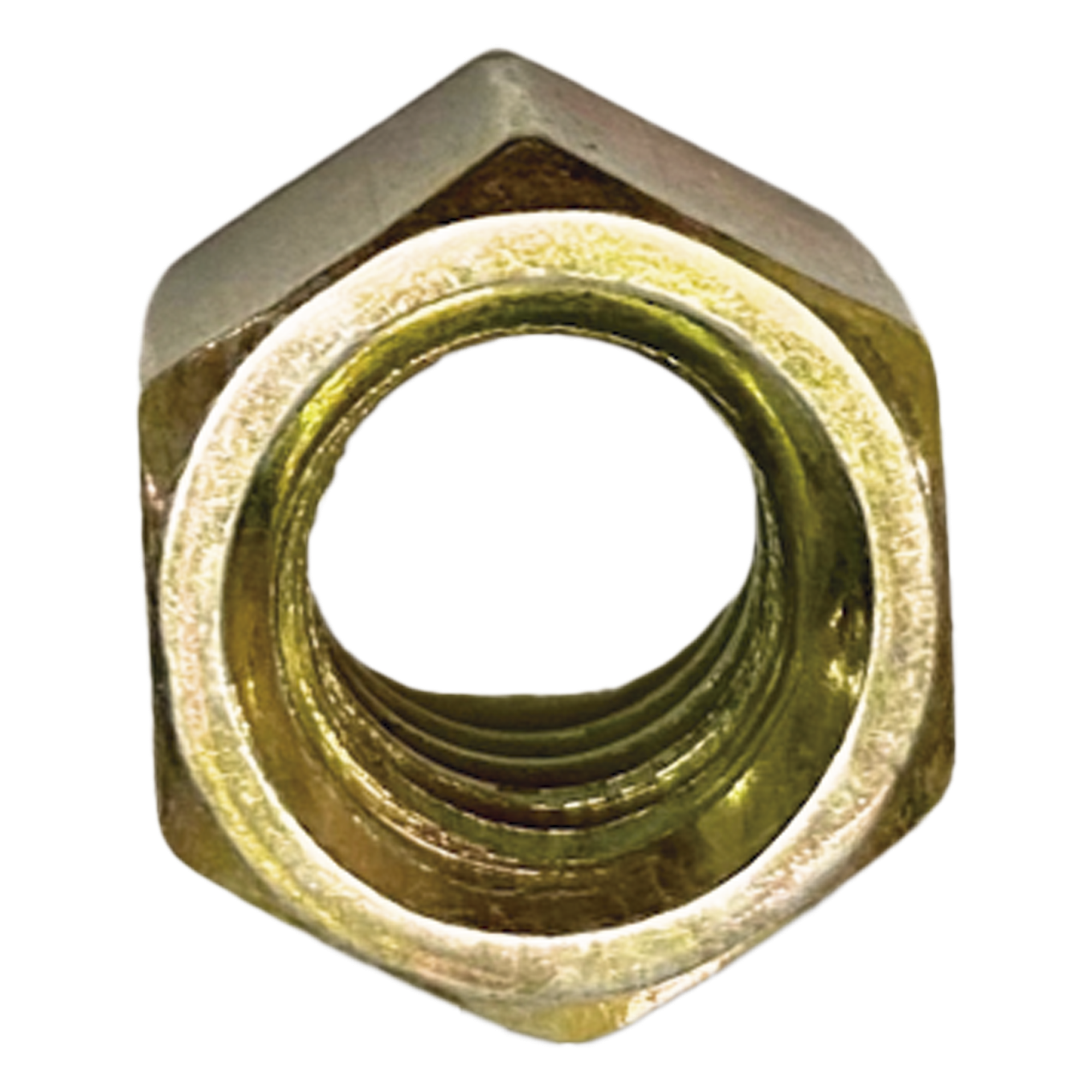 Tuerca Hexagonal de 5/16" (7.9 mm) con acabado Tropicalizado, Es Ideal Para Utilizarse al Exterior o Zonas Húmedas — CHAROFIL · SKU CH-TCA-H-7TR