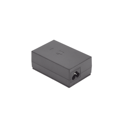 Adaptador PoE Ubiquiti de 48 VDC, 0.5 A, Fast Ethernet (10/100 Mbps)