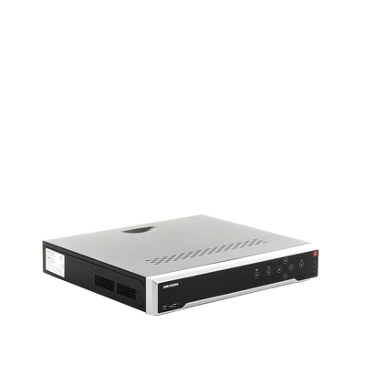 [Doble Poder de Decodificación] NVR 32 Megapixel (8K) / 16 Canales IP / 16 Puertos PoE+ / AcuSense / ANPR / Conteo de Personas / Heat Map / 4 Bahías de Disco Duro  / HDMI en 8K / Soporta POS / Alarmas I/O / Smart  Search
