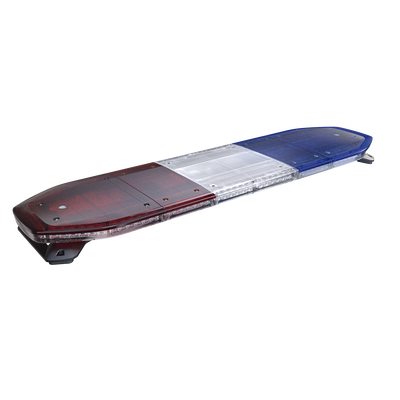 Barra de luces de 48", 216 LED, Dual Color, Programable, Rojo/Azul/Ámbar/Claro, Ideal para Equipar Unidades de Seguridad Publica con Domos Rojo, Claro y Azul — SIGNALPRO · SKU SP216