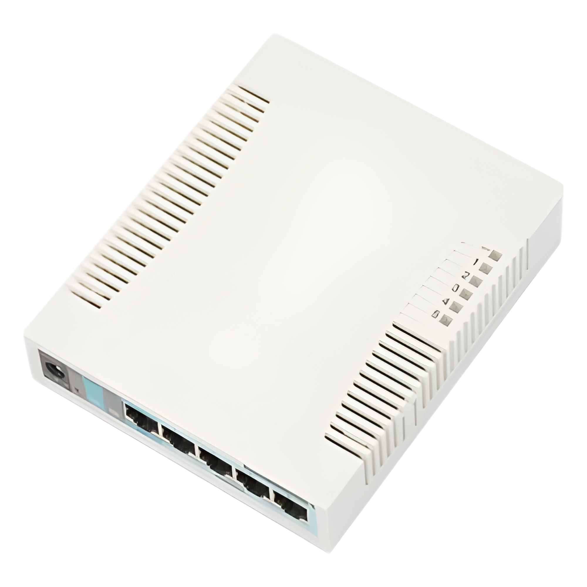 Switch Mikrotik 5 puertos Gigabit Ethernet y 1 SFP — MIKROTIK · SKU RB260GS
