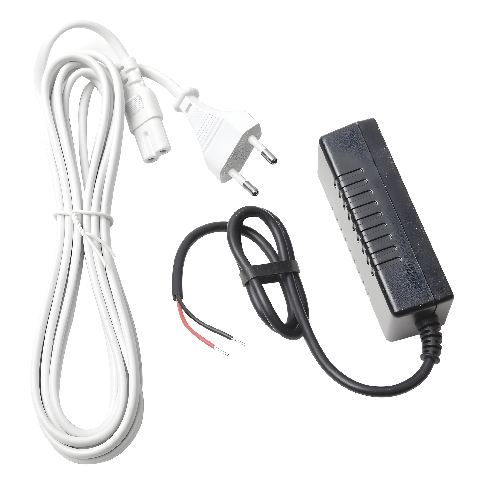 Adaptador de corriente compacto con cable de salida a conductores, para panel de alarma — HONEYWELL HOME RESIDEO · SKU KITXTVPS100