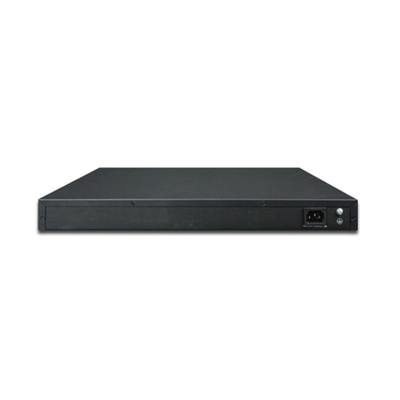 Switch Administrable Stacking Capa 3, 24 Puertos PoE 802.3af/at 10/100/1000T, Hasta 370 W, 4 Puertos 10G SFP+