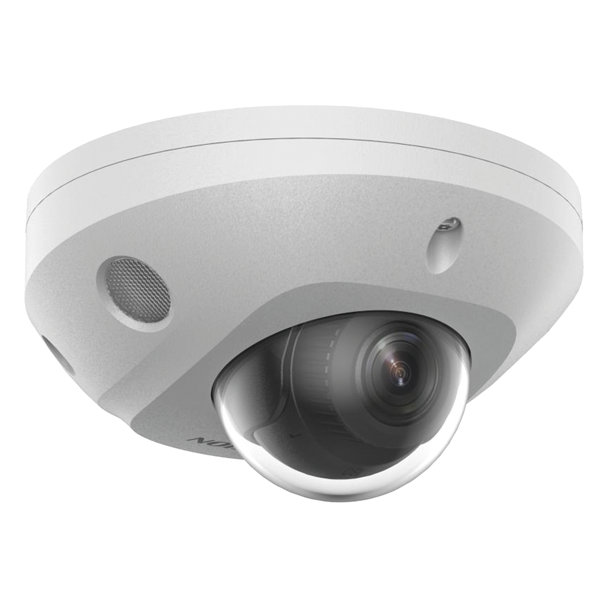 Mini Domo IP / 6 Megapixel / Dual Light 30 m (98.4 ft) / AcuSense / WDR 120 dB / IP67 IK8 / PoE — HIKVISION · SKU DS-2CD2563G2-LIS2U