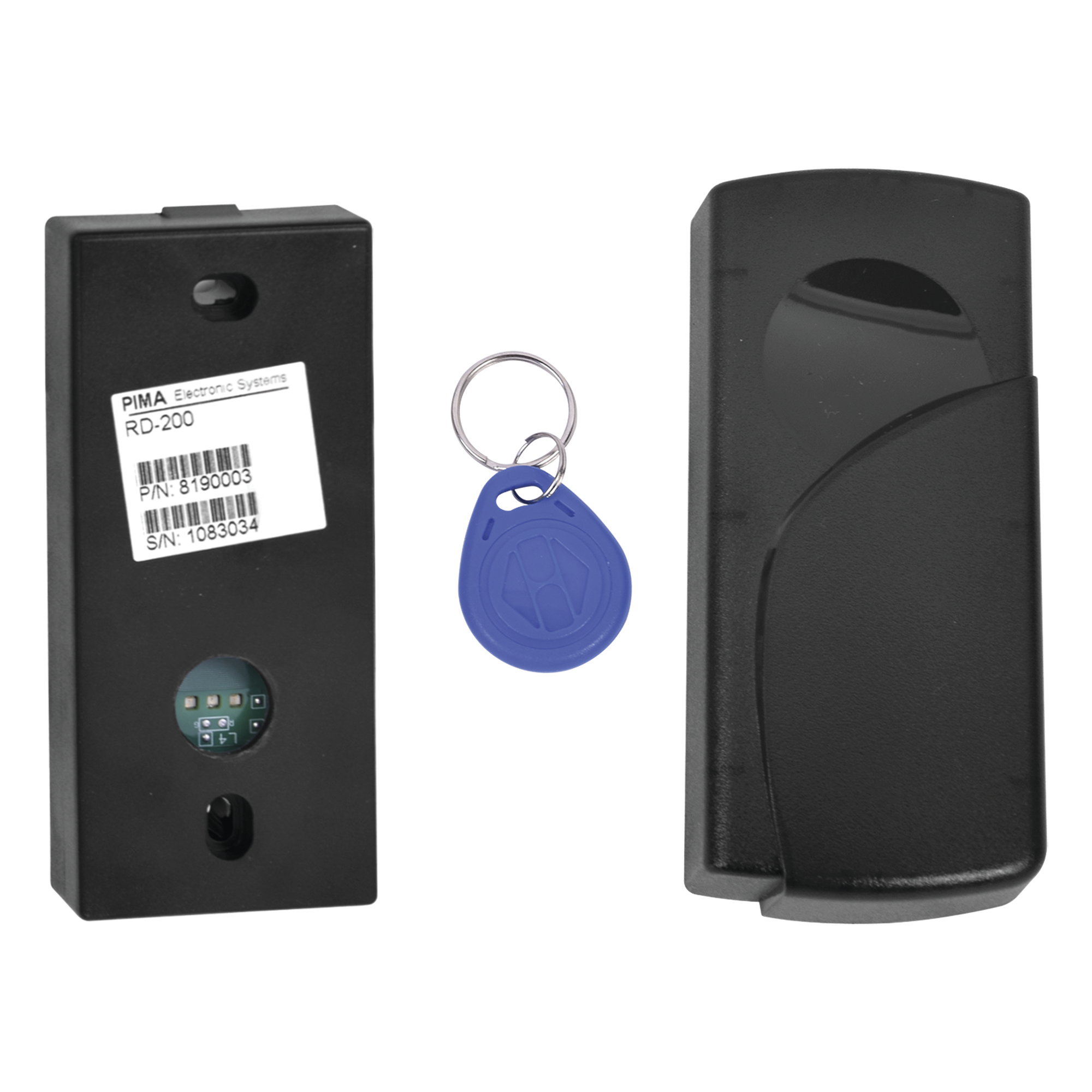 Lectora de Proximidad para Armar/Desarmar. Compatible con Hunter-8 y la Serie Hunter-Pro