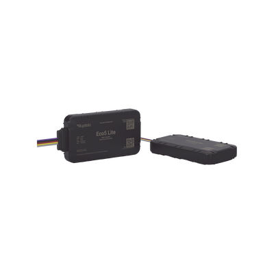 Rastreador Vehicular y Monitoreo de Flota / BLE 5.0 y GNSS / LTE CAT1 y LTE-M con Respaldo 2G / GNSS U-blox / MiKado IP54 / -20 °C a +40 °C / Acelerómetro de 3 Ejes / Suministro 9-32 V / Batería Interna