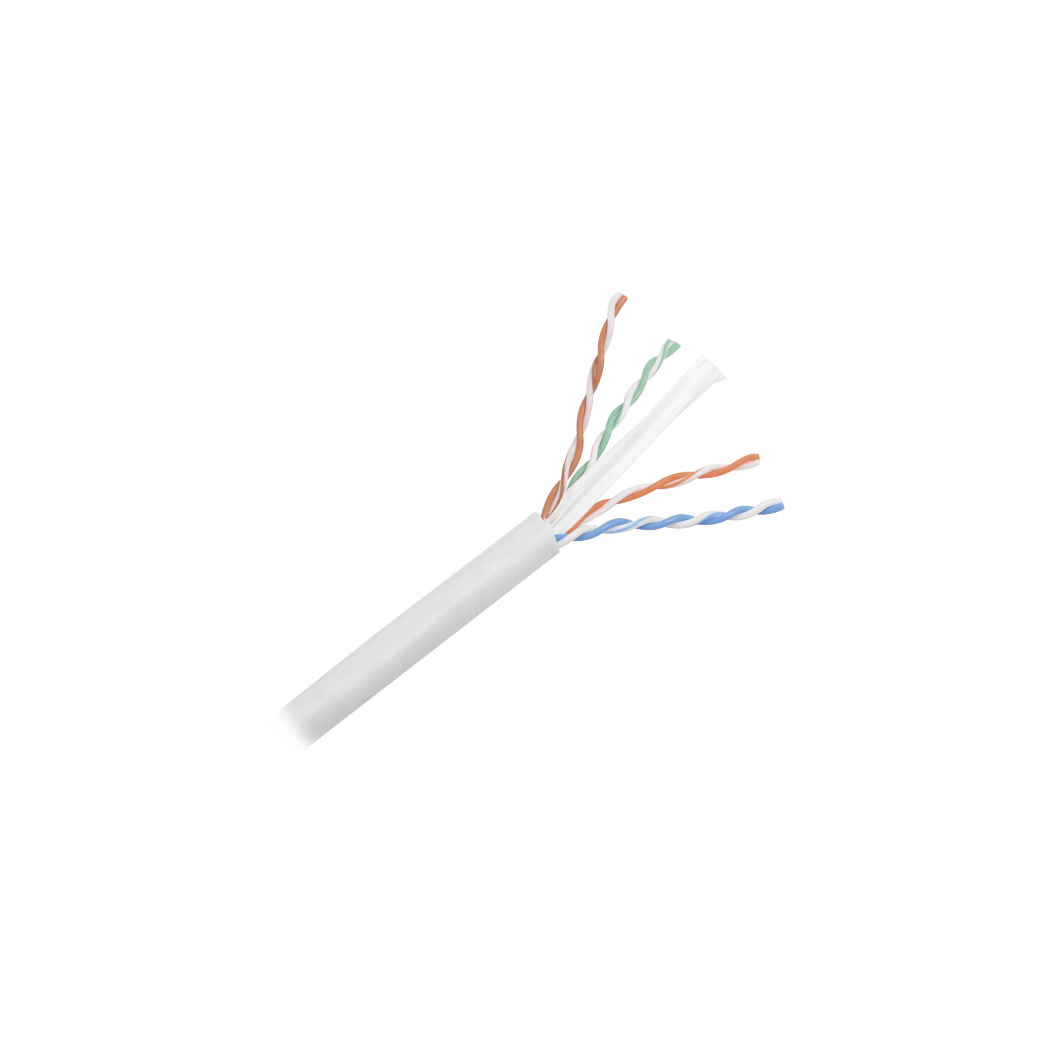 Bobina de Cable UTP 305 Metros (1000 Pies) de Cobre, NetKey, Gris Claro, Categoría 5e (24 AWG), PVC (CM), de 4 Pares