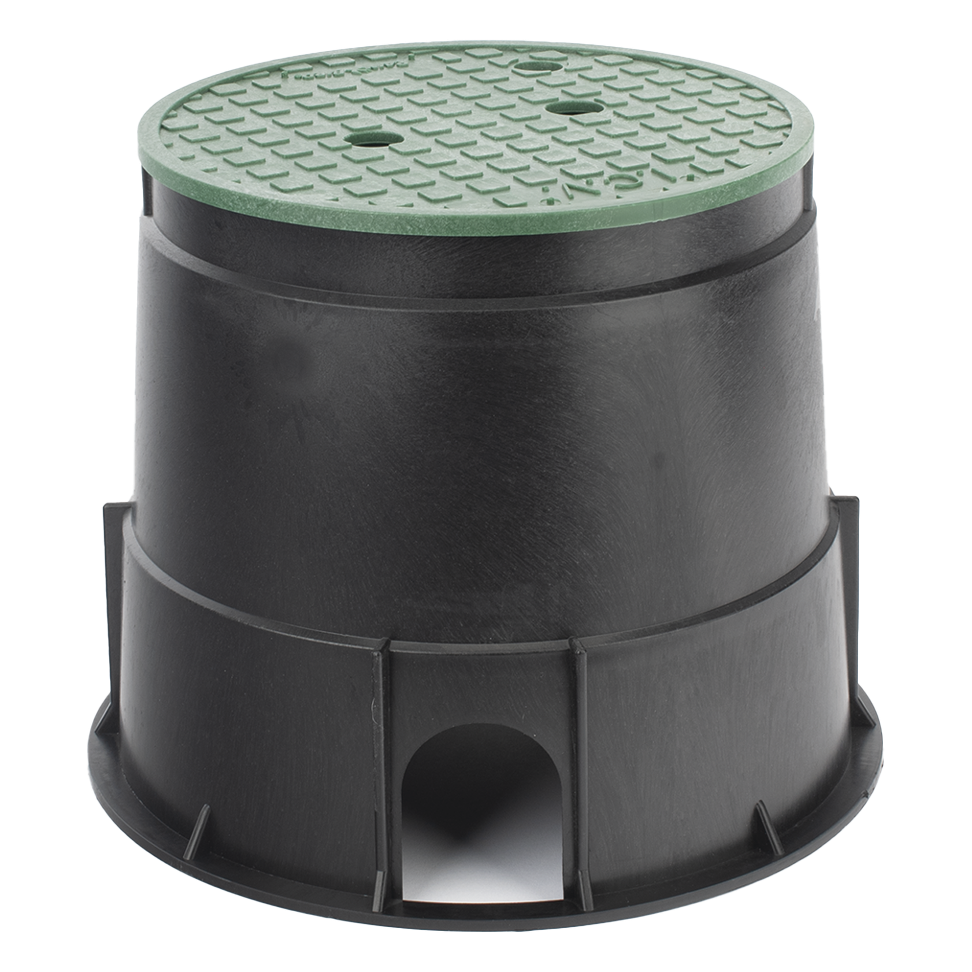 Registro Inspección 9 in (24.1 cm) / Polietileno UV / Tapa 180° / Carga 6 kgf/cm² / ASTM — LINKEDPRO BY EPCOM · SKU LP-REGISTRO-9